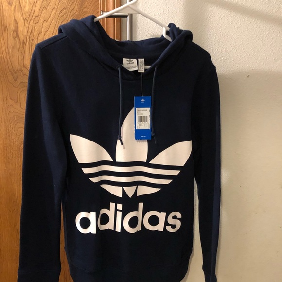 Adidas Trefoil Hoodie - Picture 1 of 2
